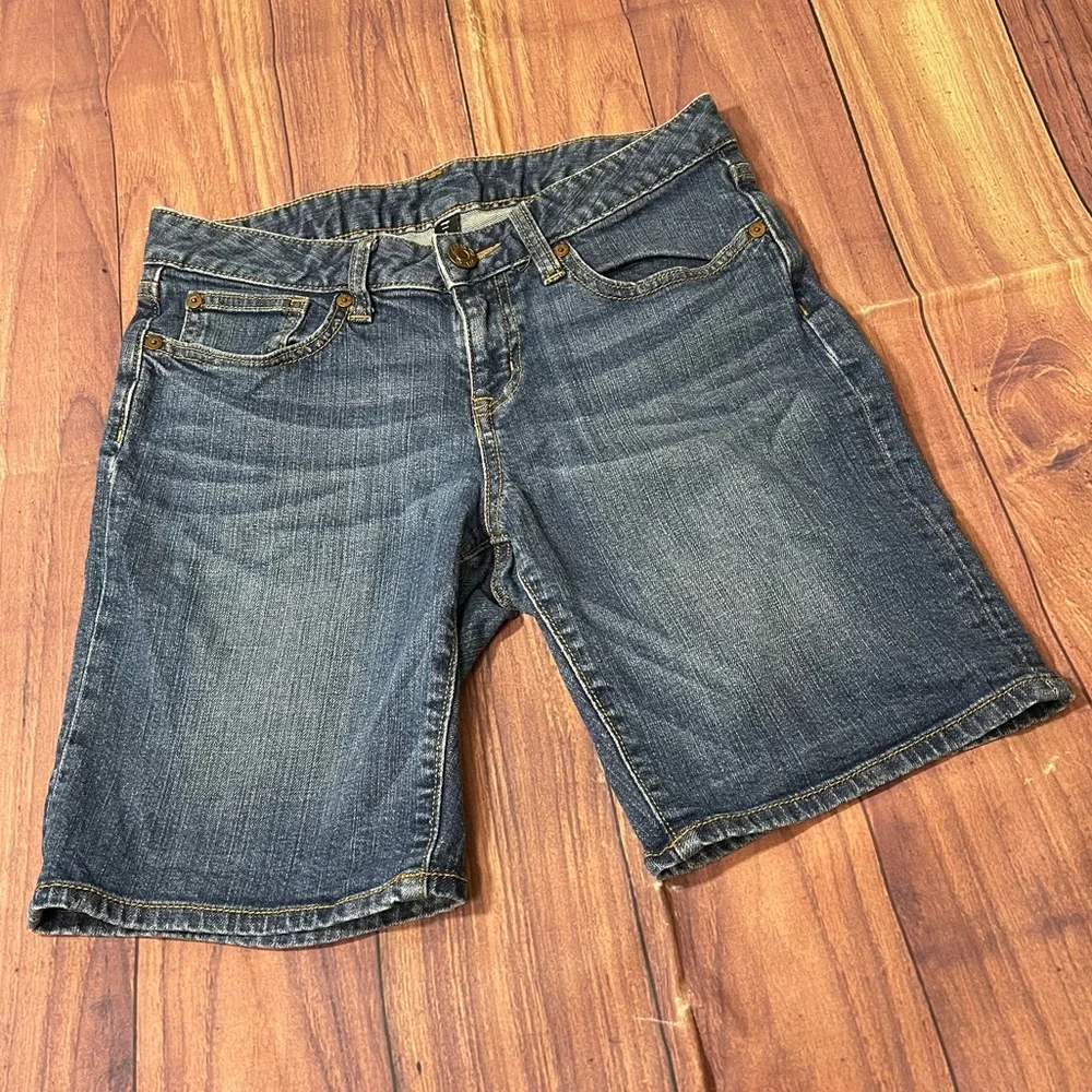 GAP Youth Jean Bermuda Shorts